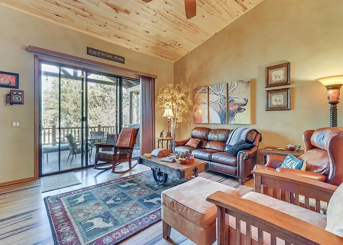 Ferienhaus Rustic Retreat W/ Spacious Deck In Show Low! *