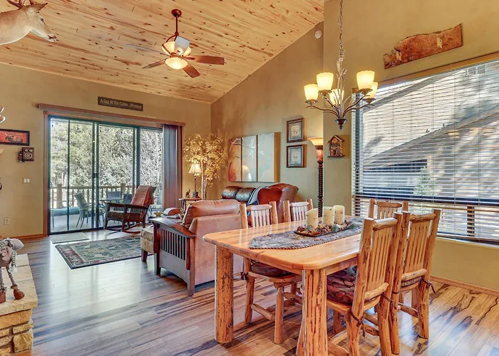 Ferienhaus Rustic Retreat W/ Spacious Deck In Show Low! Show Low
