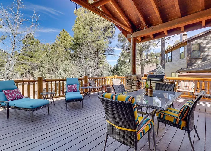 Ferienhaus Rustic Retreat W/ Spacious Deck In Show Low!