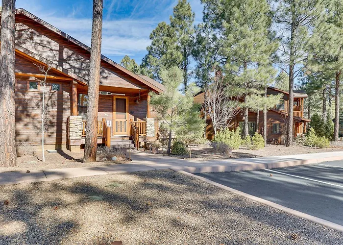 Rustic Retreat W/ Spacious Deck In Show Low! Ferienhaus