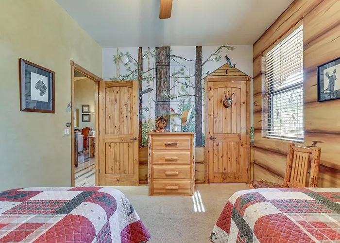 Rustic Retreat W/ Spacious Deck In Show Low! Ferienhaus *