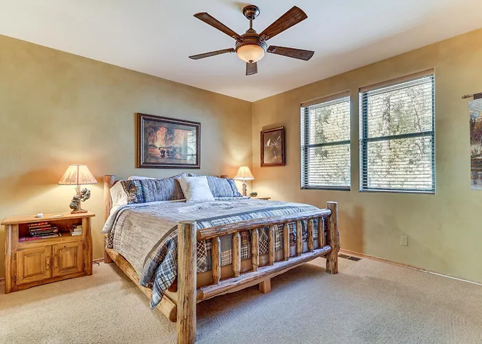 Rustic Retreat W/ Spacious Deck In Show Low! Ferienhaus Show Low
