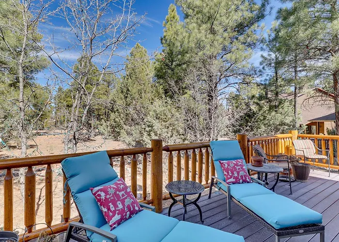 Rustic Retreat W/ Spacious Deck In Show Low! * Show Low